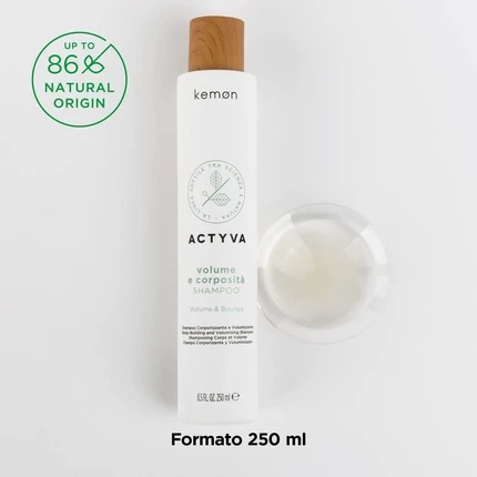 Шампунь Kemon Actyva Volume and Body