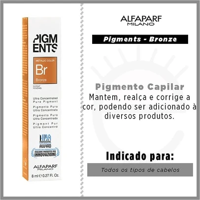 Пигменты Alfaparf Milano Color Bronze
