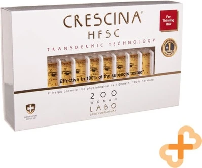 Тоник для волос Crescina HFSC Transdermic 200 Женский