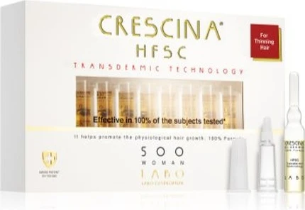 Средство для стимуляции роста волос Crescina Transdermic 500