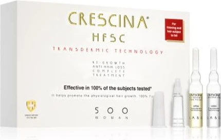 Тоник для волос Crescina Transdermic для стимуляции роста и против выпадения волос