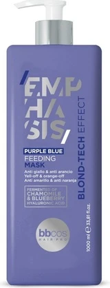 Маска для волос Bbcos Blondtech Purple Blue