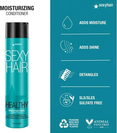 Кондиционер Sexy Hair Healthy Sexy Увлажняющий кондиционер