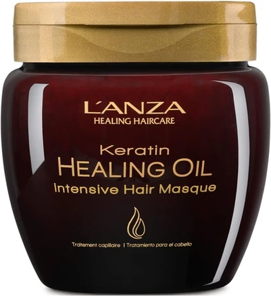 Маска для волос L'Anza Healing Keratin Oil Intensive Hair Masque