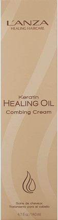 Крем для укладки против пушистости L'Anza Keratin Healing Oil