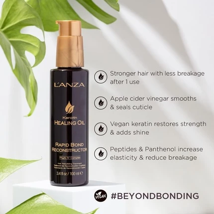 Масло для волос и сыворотка для волос L'Anza Keratin Healing Oil