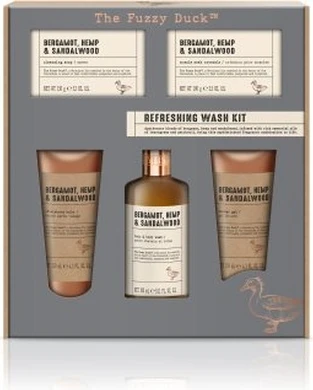 Гель для тела Baylis & Harding The Fuzzy Duck Men's Hemp Bergamot