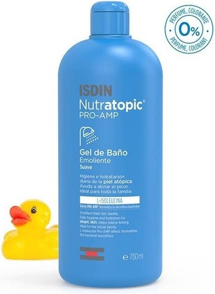 Скраб-пилинг для тела ISDIN Nutratopic Pro-Amp Scrub Bath