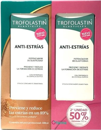 Крем против растяжек Trofolastin