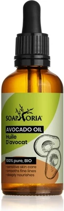 Body Oil Soaphoria Organic Avocado Oil