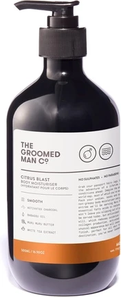 Увлажняющий лосьон для тела The Groomed Man