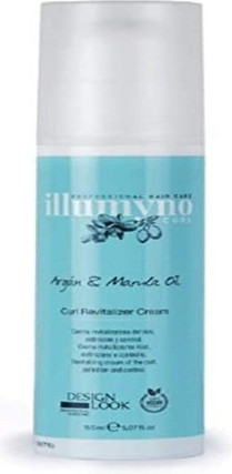 Крем для оживления локонов Curl Revitalizing Cream Design Look Illumyno