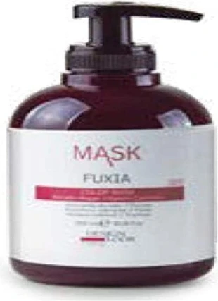 Краска для волос DESIGN LOOK Color Mask Фуксия