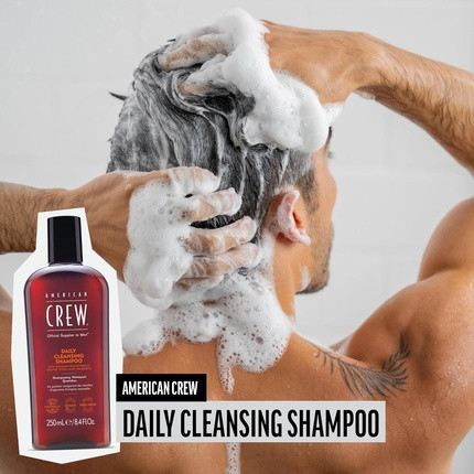 Шампунь American Crew Daily Cleansing