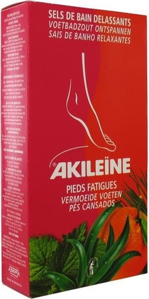 Соль для ванн Akileine