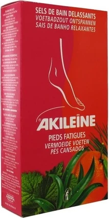 Соль для ванн Akileine