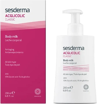 Увлажняющий лосьон для тела Sesderma Acglicolic Classic
