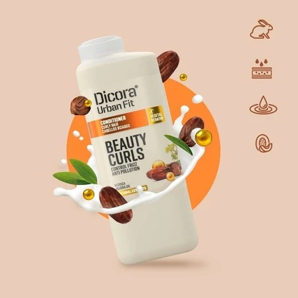 Кондиционер Dicora Urban Fit для вьющихся волос