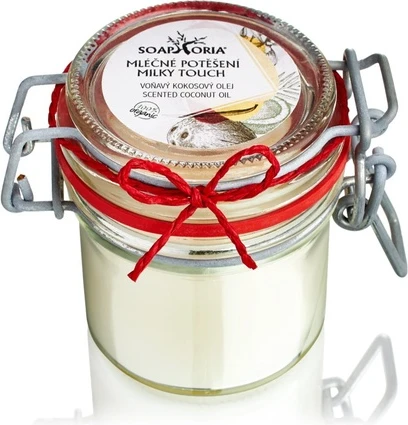 Body Oil Soaphoria Milky Touch