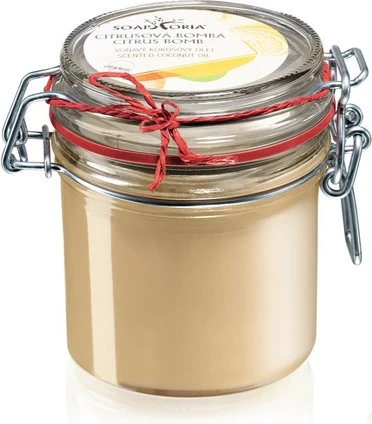 Body Oil Soaphoria Citrus Bomb