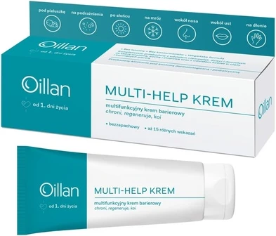 Cream Barrier Oillan Multi-Help