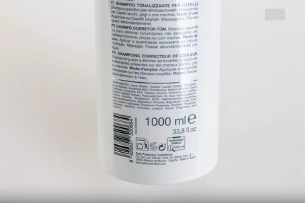 Шампунь Tahe Tahe Botanic Silver Correction для белых, седых или мелированных волос
