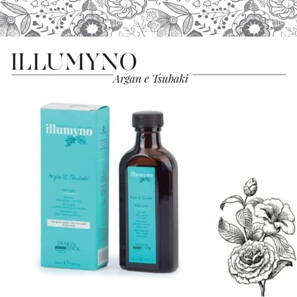 Масло для волос Design Look Elixir Illumyno