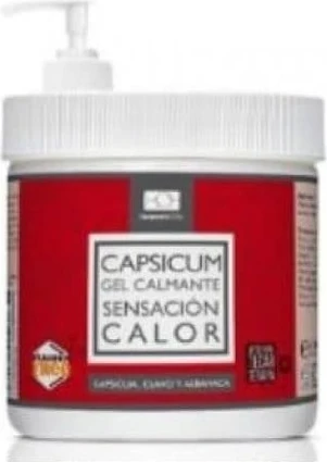 Гель Terpenic evopro Capsicum Успокаивающий Гель с Тепловым Эффектом