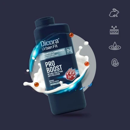 Шампунь Dicora Urban Fit Укрепляющий 2-в-1