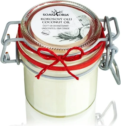 Body Oil Soaphoria Organic Coconut Oil
