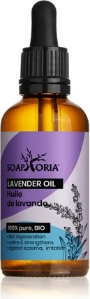 Body Oil Soaphoria Organic Lavender Relaxing Oil