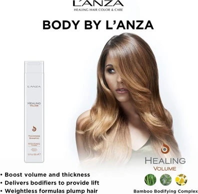 Шампунь L'Anza Healing Volume Thickening