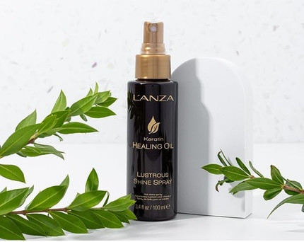 Спрей-блеск Shine Spray L'Anza Keratin Healing Oil