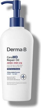 Масло для тела Derma B CeraMD Repair Oil