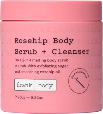 Скраб и очищающее средство для тела Frank Body Rosehip