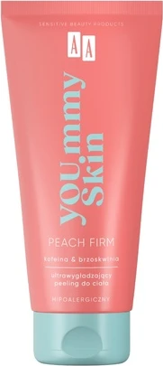 Скраб для тела AA Cosmetics Yoummy Skin Peach Firm Ultra-Smoothing