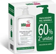 Эмульсия Гель для Ванны Sebamed Мягкое Очищение