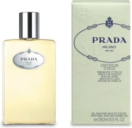 Гель для душа и ванны Prada Infusion D'Iris
