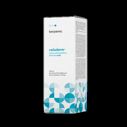Крем Антицеллюлитный Terpenic Celuderm