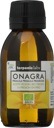 Растительное масло Terpenic Нерафинированное масло примулы вечерней