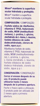 Глазные Капли Brill Pharma Miren
