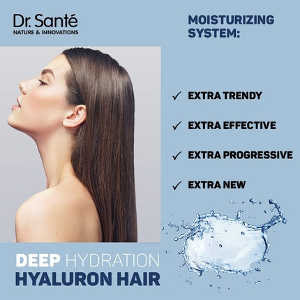 Conditioner Dr Sante Hyaluron Hair Deep Hydration Conditioner