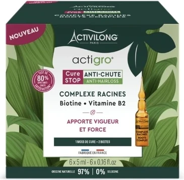 Тоник для волос Activilong Actigro Complex Roots