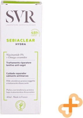 Восстанавливающее Успокаивающее Средство Против Постакне Laboratoires Svr Sebiaclear Hydra