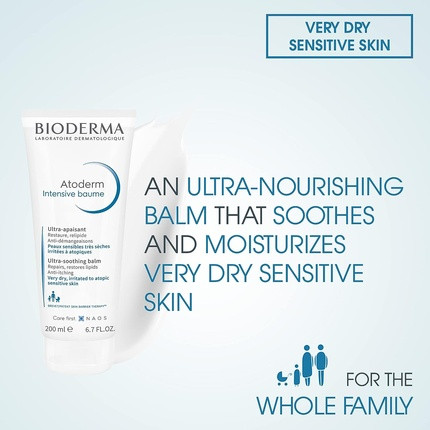 Ультрауспокаивающий бальзам Bioderma Atoderm