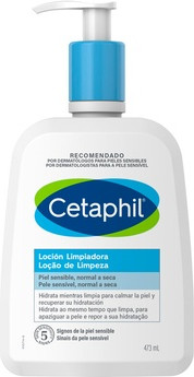Очищающий лосьон Cetaphil