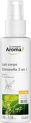 Лосьон для тела Le Comptoir Aroma «2-в-1 Цитронелла»