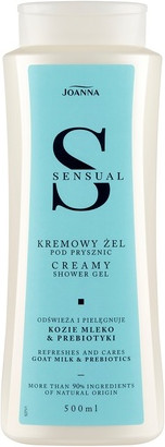 Creamy Shower Gel Joanna Sensual