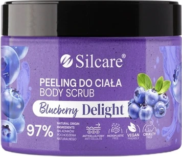 Скраб и пилинг для тела Silcare Blueberry Delight