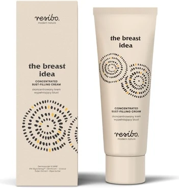 Концентрированный крем для увеличения бюста Resibo The Breast Idea